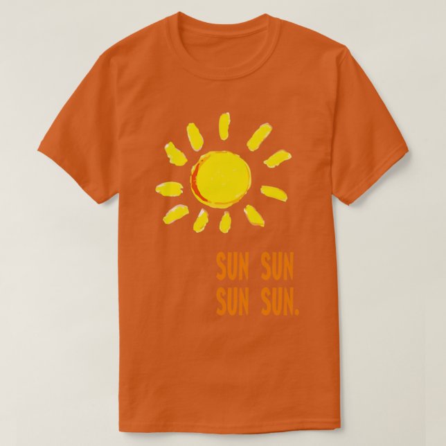 Sonnensonne T-Shirt (Design vorne)
