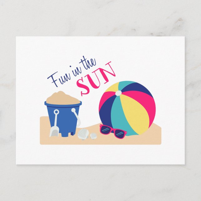Sonnenspass Postkarte (Vorderseite)