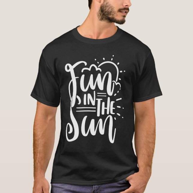 Sonnenspass T-Shirt (Vorderseite)