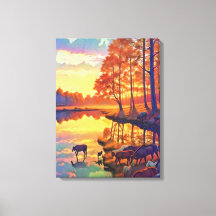 Sonnensphäre landschaftliches Porträt nahe Ufer de