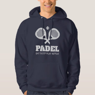 Sonnensportfreund-Geschenk für Padel-Spieler oder Hoodie