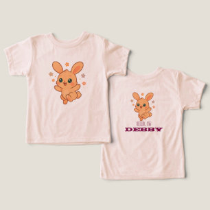 Sonnensprung-Häschen individuelle Baby-Tier-Illust