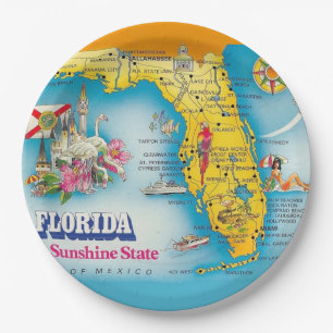Sonnenstaat - Florida Pappteller