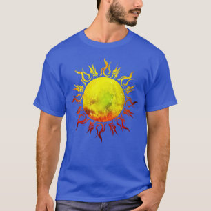 Sonnenstamm brennen Tattoo Universe T-Shirt