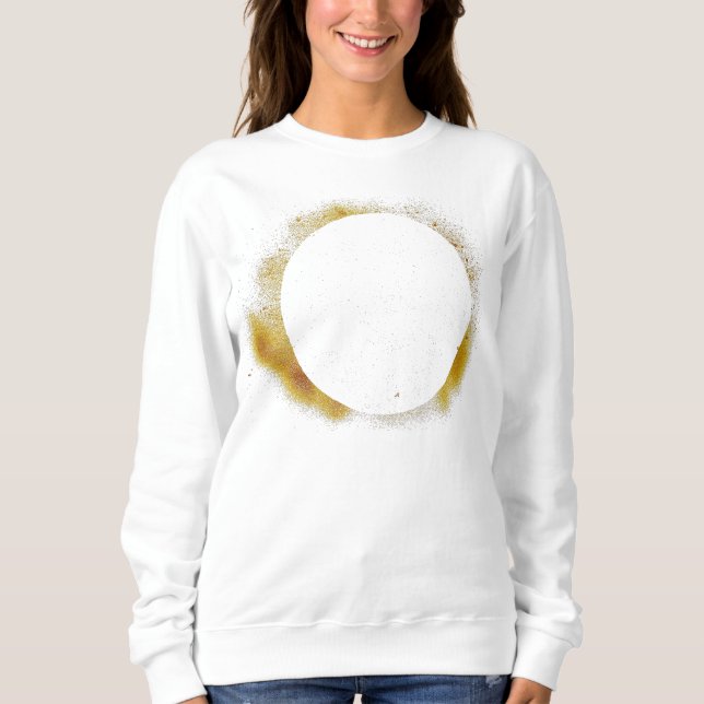 Sonnenstille Sweatshirt (Vorderseite)
