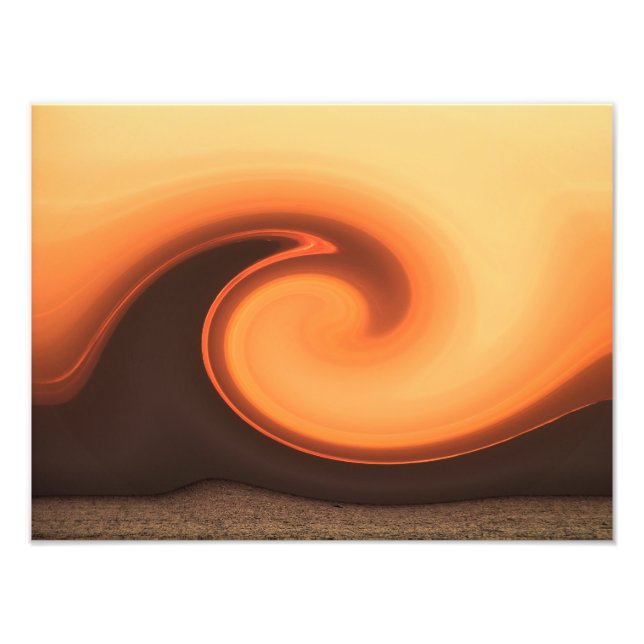 SONNENSTORM FOTODRUCK (Vorne)