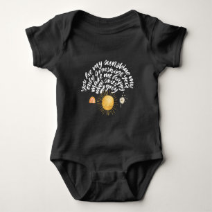Sonnenstrahl   Du bist meine Sonne Baby Strampler