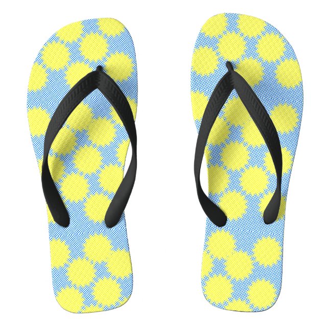 Sonnenstrahl Flip Flops (Fußbett)