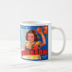 Sonnenstrahl Kaffeetasse