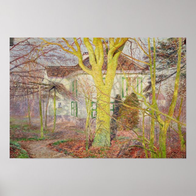 Sonnenstrahl oder, Zonneschijn, April 1899 Poster (Vorne)