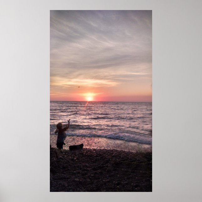 Sonnenstrahl Poster (Vorne)