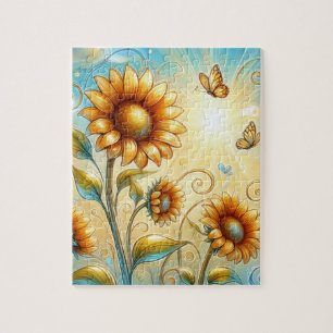 Sonnenstrahl-Serenade Puzzle