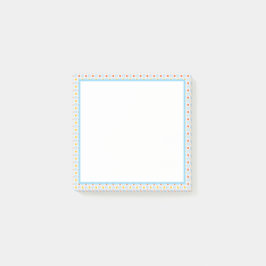 Sonnenstrahl-Streifen-Schachbrett-Haftnotiz Post-it Klebezettel