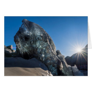 Sonnenstrahl und Eis, Island