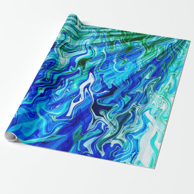 Sonnenstrahlen am Meer...... Geschenkpapier (Ungerollt)