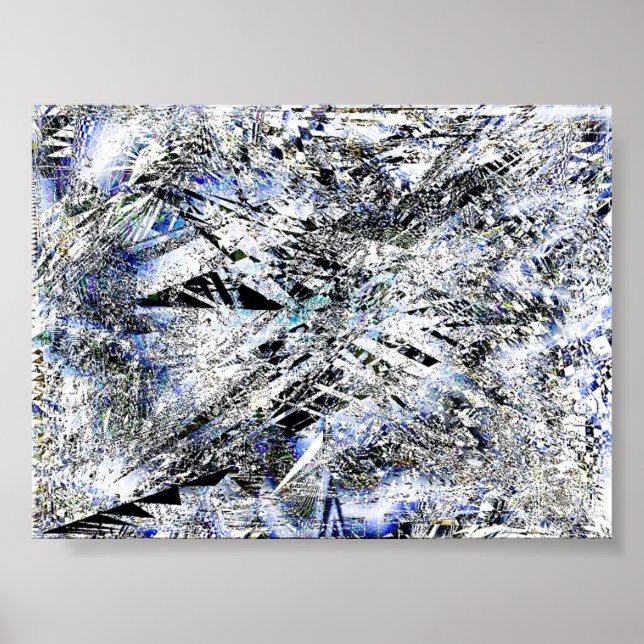 Sonnenstrahlen aus asiatischer Urwaldsonne Poster (Vorne)