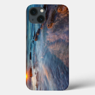 Sonnenstrahlen beleuchten den Pazifik Case-Mate iPhone Hülle