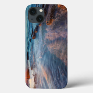 Sonnenstrahlen beleuchten den Pazifischen Ozean Case-Mate iPhone Hülle