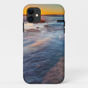 Sonnenstrahlen beleuchten den Pazifischen Ozean Case-Mate iPhone Hülle