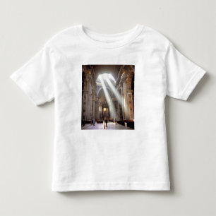 Sonnenstrahlen fallen durch die Fenster Kleinkind T-shirt