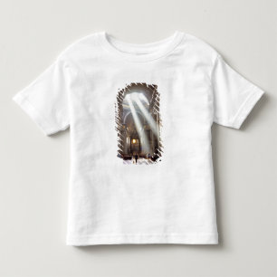 Sonnenstrahlen fließen durch die Fenster Kleinkind T-shirt