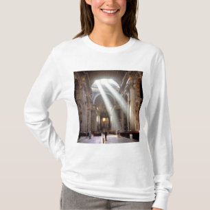 Sonnenstrahlen fließen durch die Fenster T-Shirt