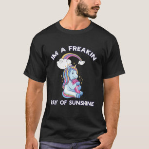 Sonnenstrahlen Ich bin ein frostiger Sonnenschein T-Shirt