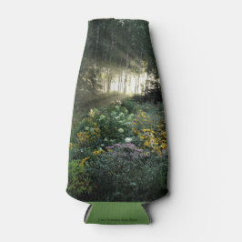 Sonnenstrahlen im späten September Flaschenkühler