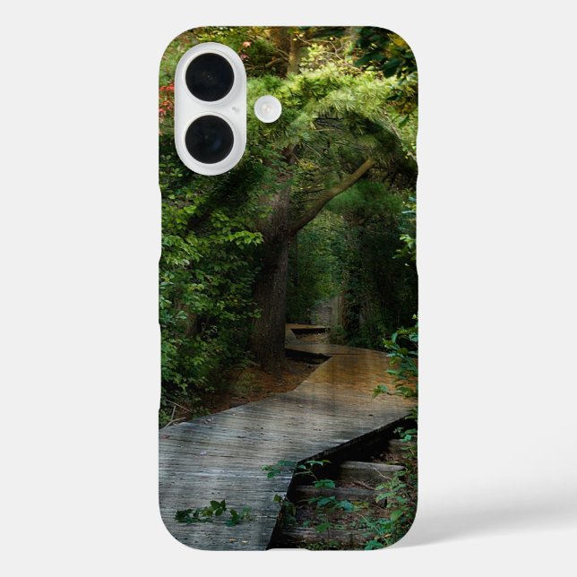 Sonnenstrahlen im Wald Case-Mate iPhone Hülle (Rückseite)