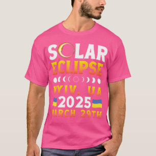 Sonnenstrahlen in Kiew Ua 2025 März 29. Astronomie T-Shirt