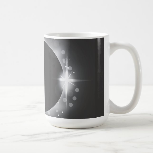 Sonnenstrahlen Kaffeetasse (Rechts)