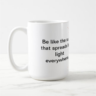 Sonnenstrahlen, Kaffeetasse