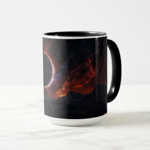 Sonnenstrahlen Kosmisches Meisterwerk Xzendor7 Kun Tasse