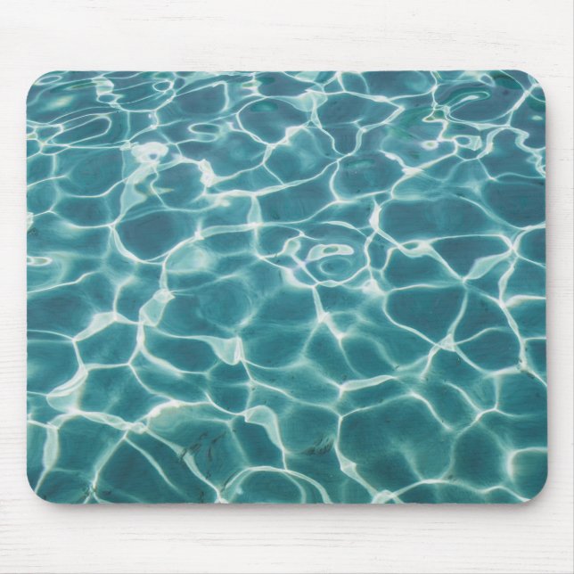 Sonnenstrahlen Mousepad (Vorne)