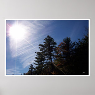 Sonnenstrahlen Poster