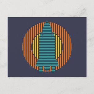 Sonnenstrahlen Postkarte