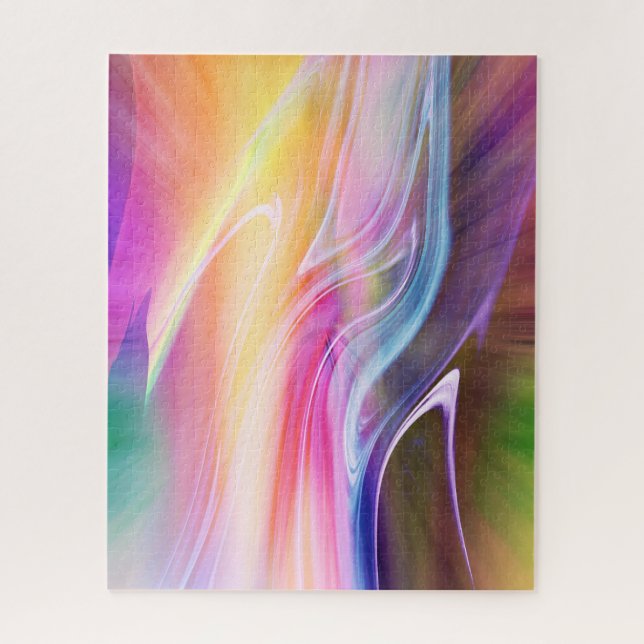 "Sonnenstrahlen" Puzzle (Vertikal)