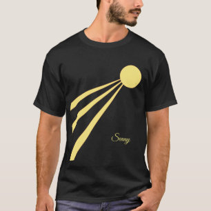 Sonnenstrahlen T-Shirt