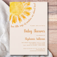 Sonnenstrahlen Twins Baby Dusche