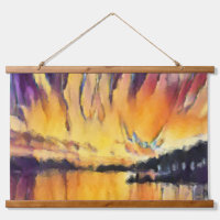 Sonnenstrahlen über der Adriaküste