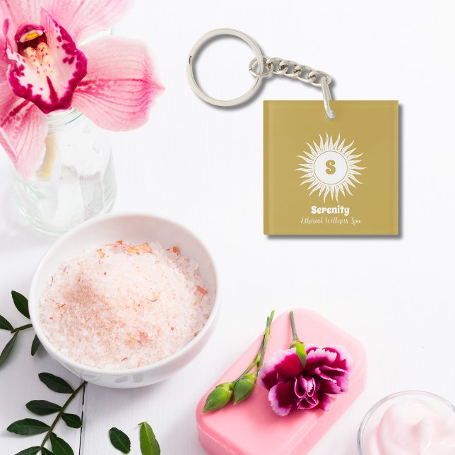 Sonnenstrahlen und Mondgeschäft Schlüsselanhänger (Von Creator hochgeladen)