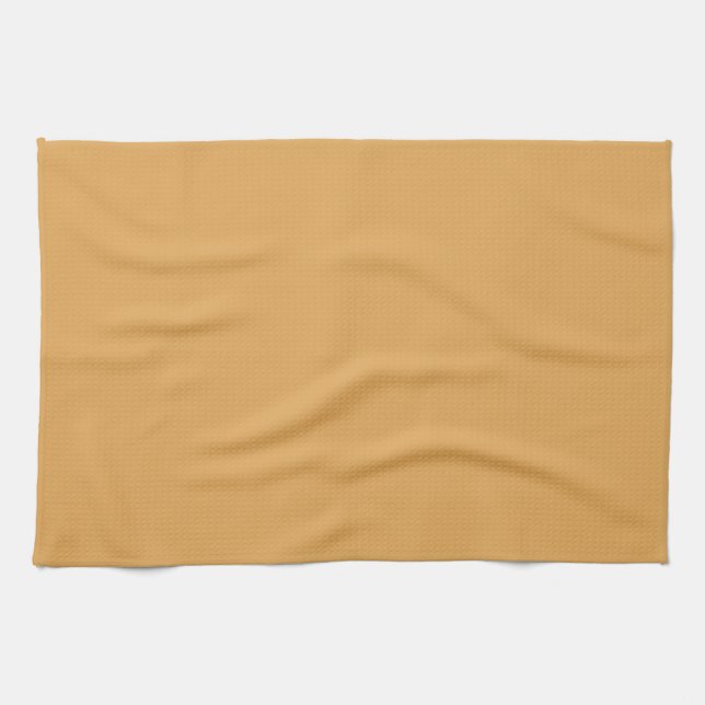Sonnenstrahlfarbe Geschirrtuch (Horizontal)