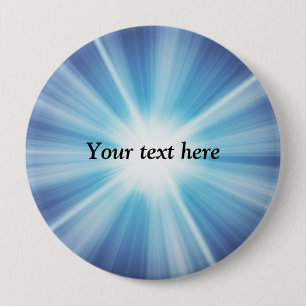 Sonnenstrahlmuster TEMPLATE Button