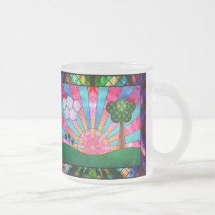 Sonnenstrahlung der Tasse