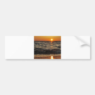 Sonnenstrand Autoaufkleber