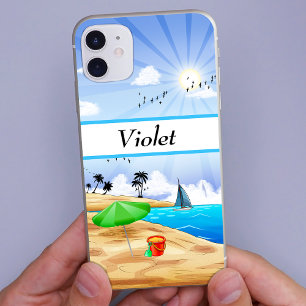 Sonnenstrand Landschaft Personalized Case-Mate iPhone Hülle