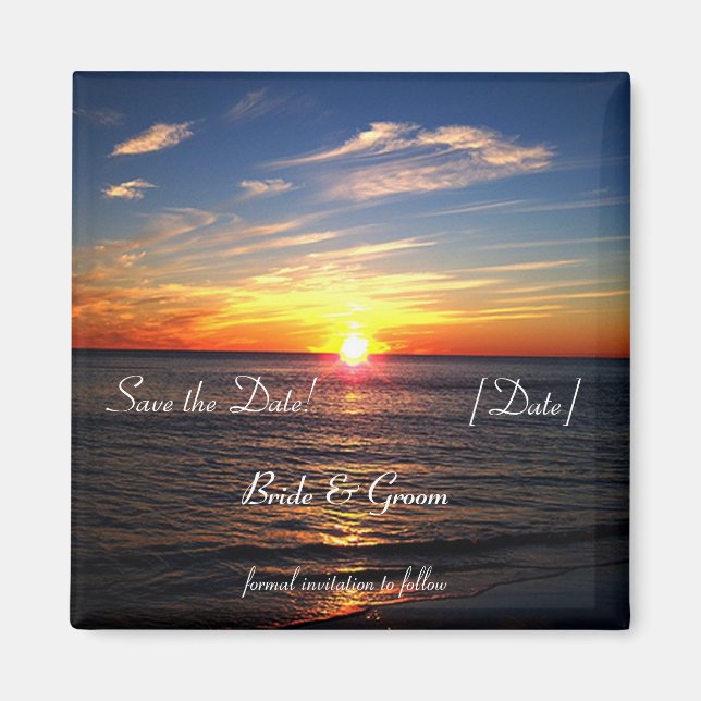 SONNENSTRAND MAGNET (Vorne)