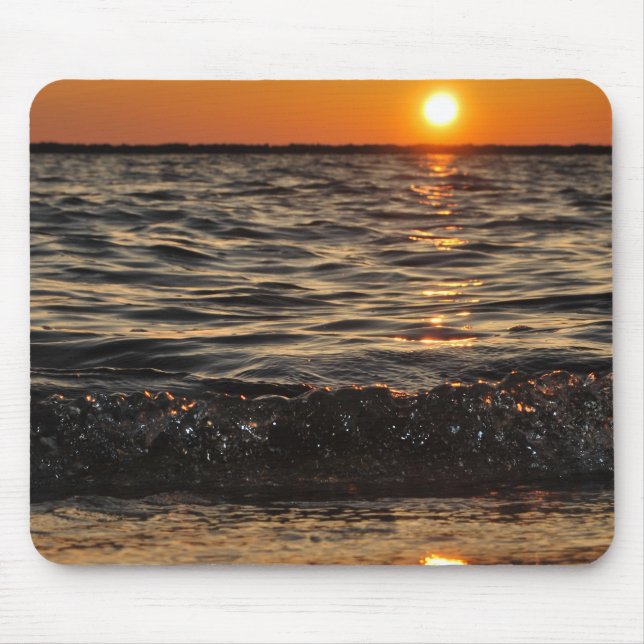 Sonnenstrand Mousepad (Vorne)