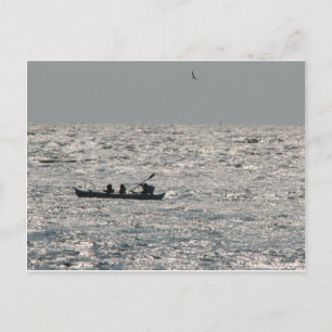 Sonnenstrand Postkarte