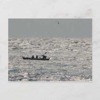Sonnenstrand Postkarte